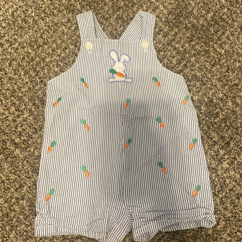 Bunny Overalls
